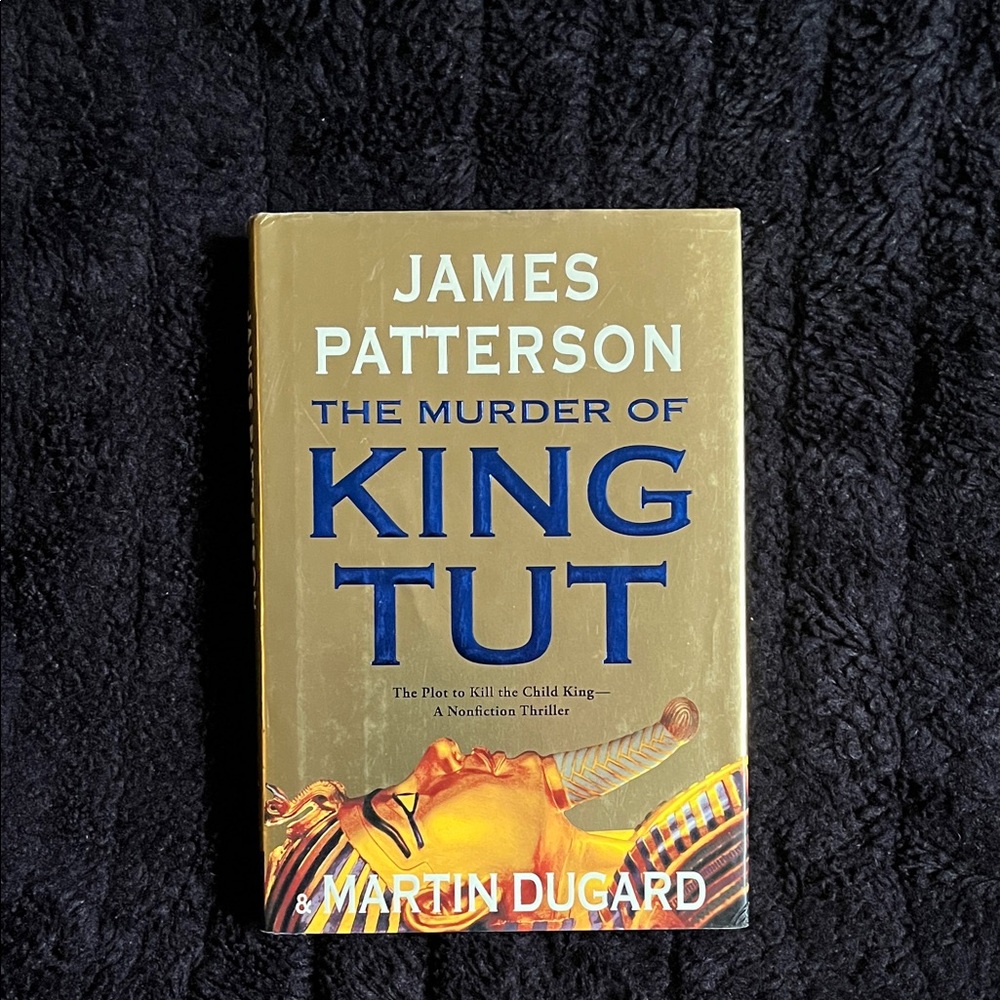 The Murder of King Tut Hardcover Book